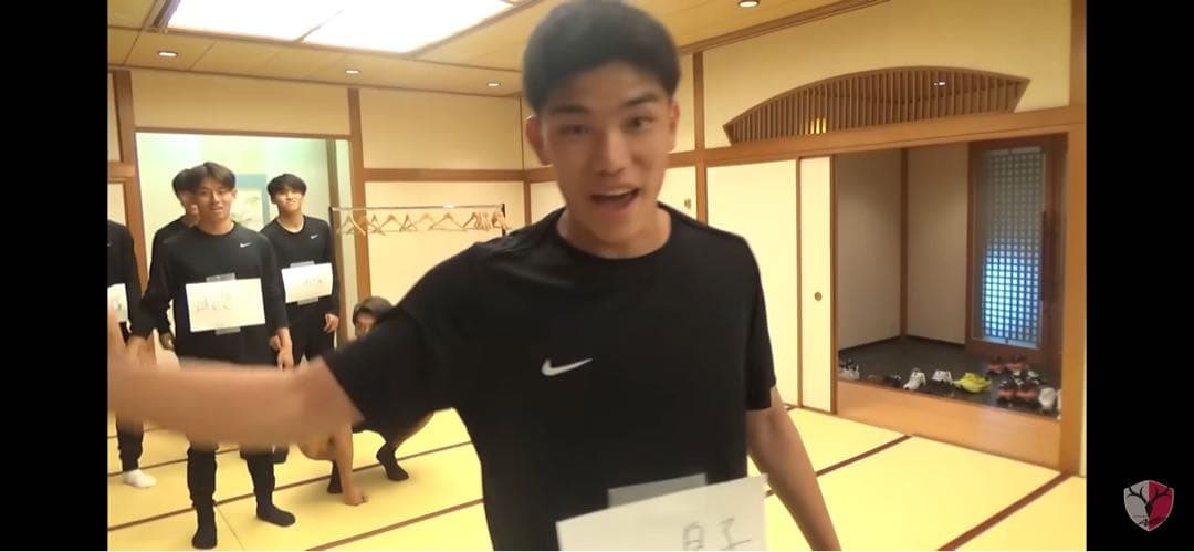 NIKE 2025シーズン 鹿島アントラーズ　 選手支給トレーニングウェア