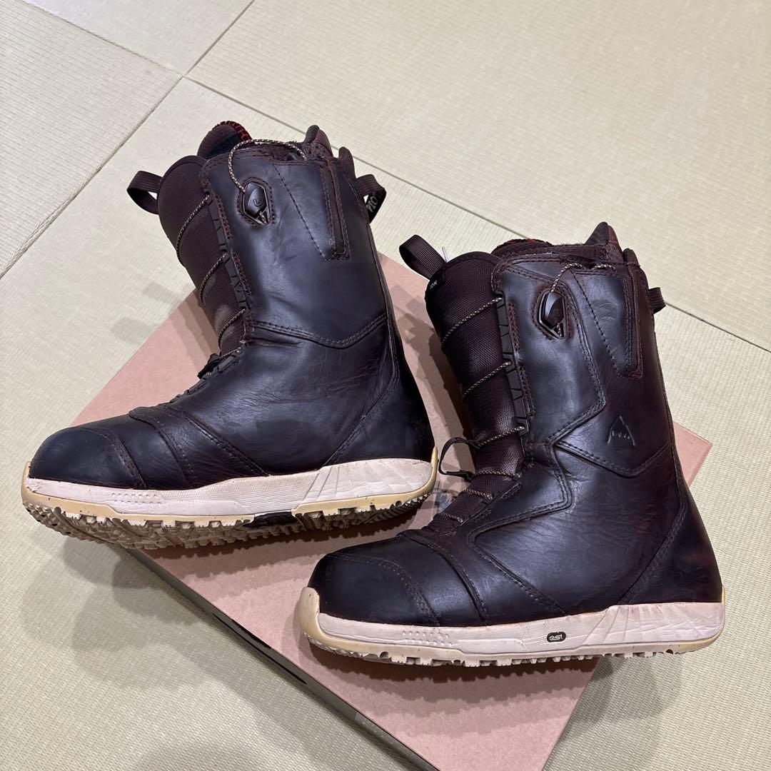 バートン BURTON アイオンレザー ION LEATHER 25.5cm