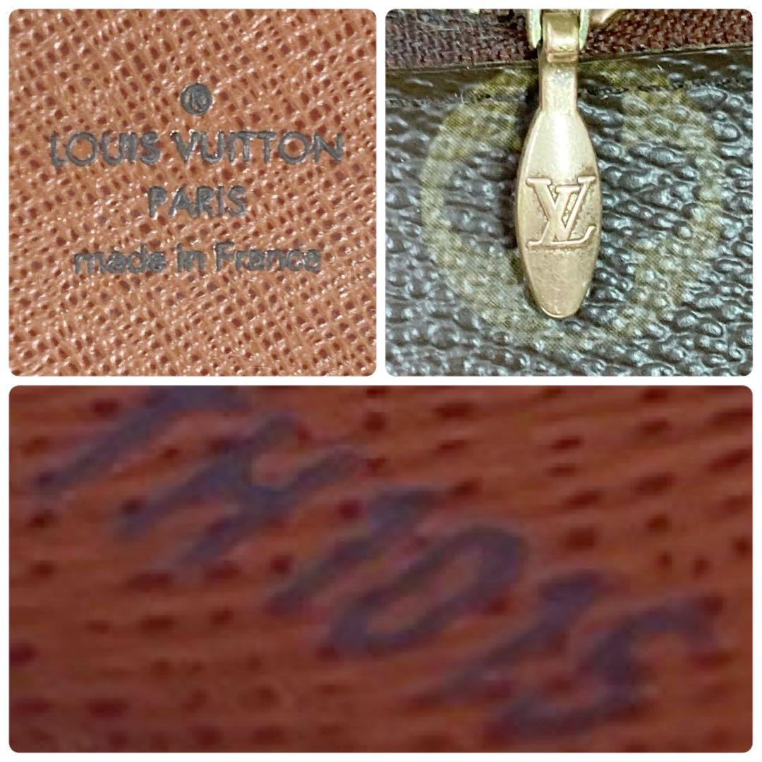 【美品】ルイヴィトン⭐︎モノグラム アコルディオン チェーンウォレット 長財布