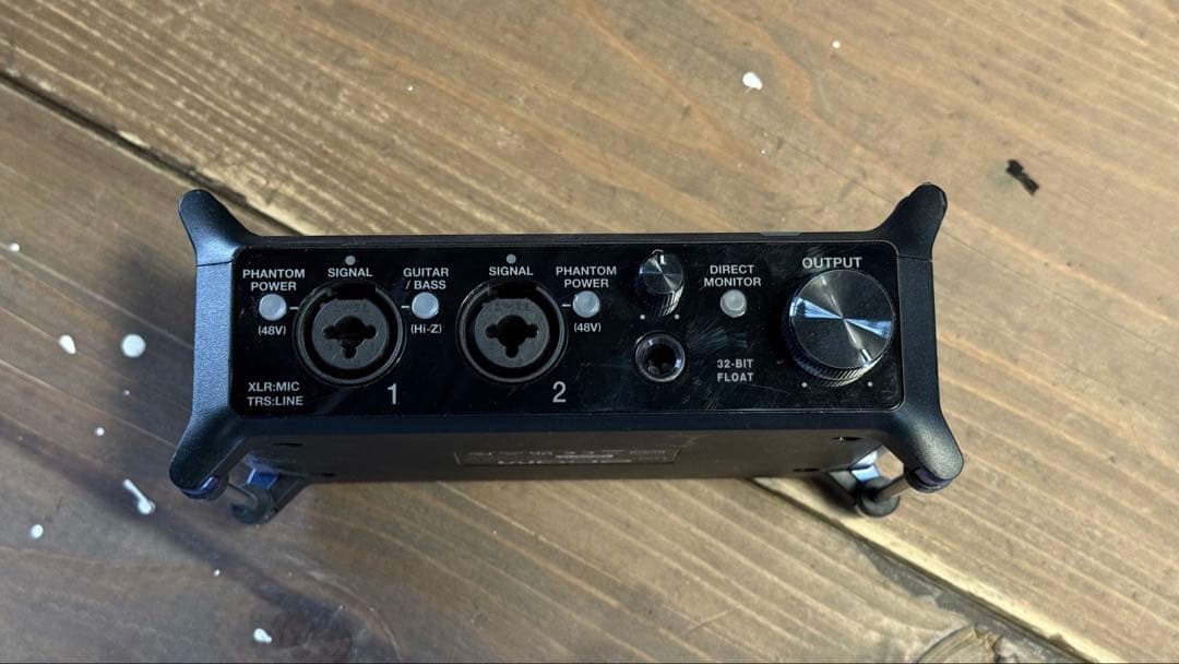 ZOOM UAC-232 USBオーディオインターフェイス