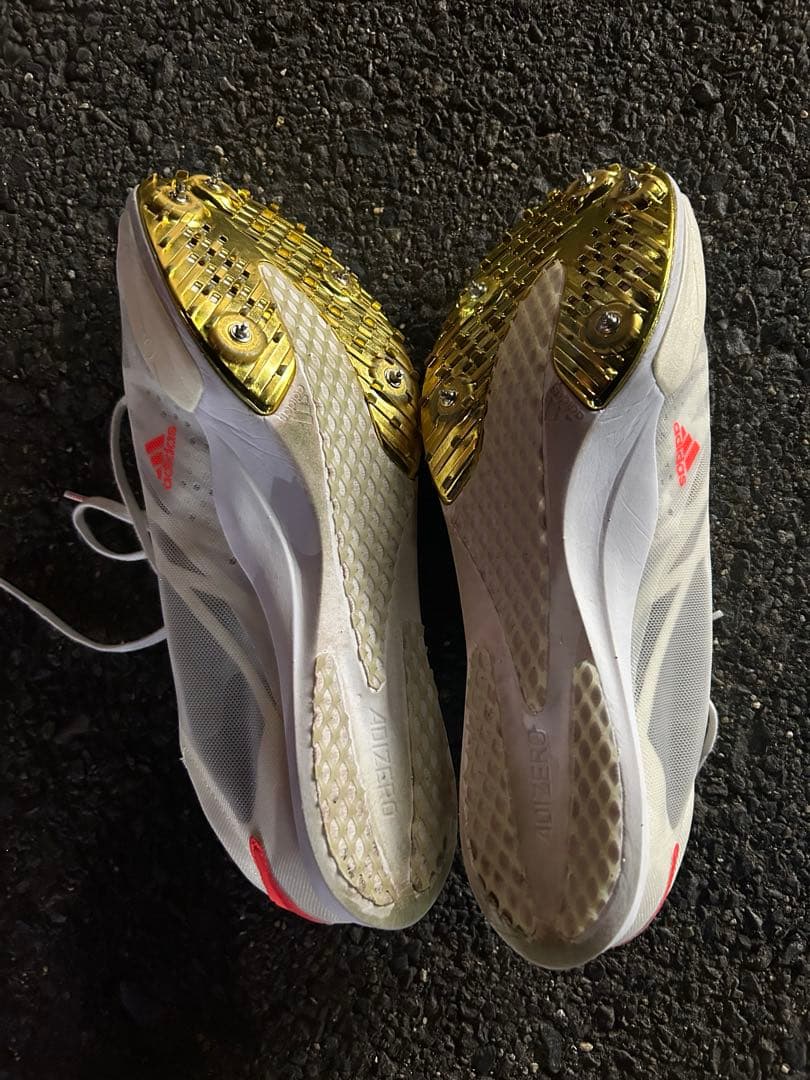 adidas アディゼロ アンビション ピン付き