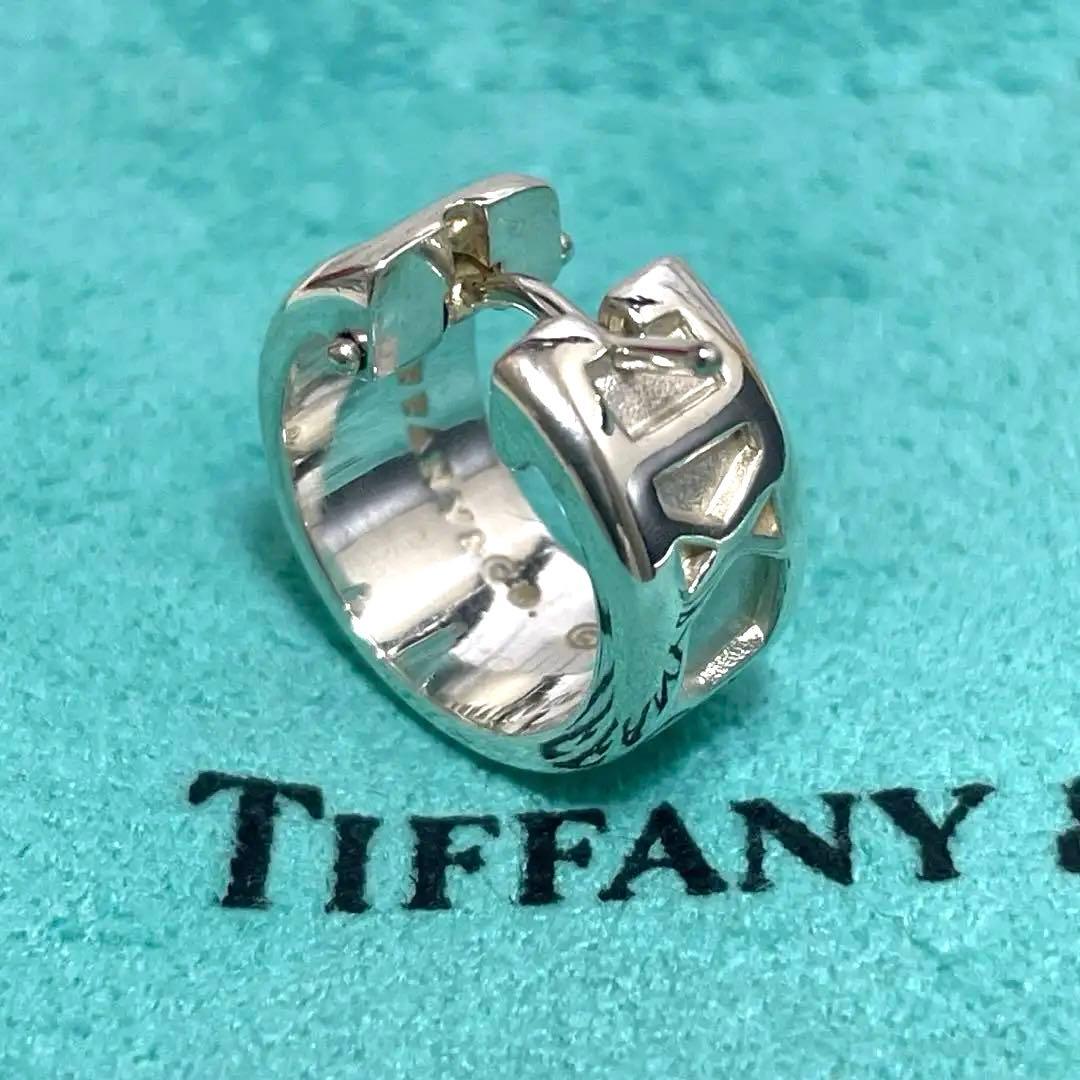 片耳のみ】ティファニー アトラス シルバー925 ピアス付属品なし