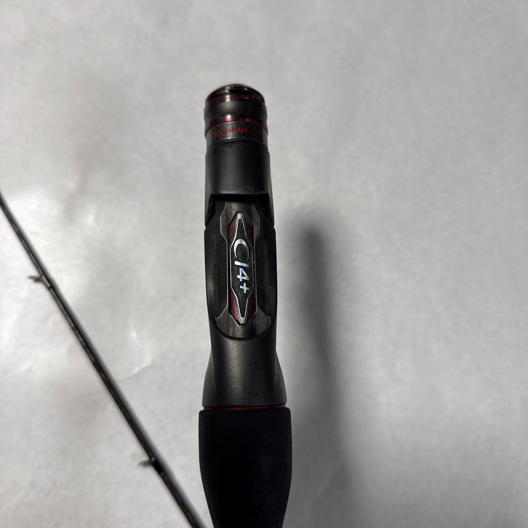 シマノ　セフィアエクスチューン　メタルスッテB68M-S/R