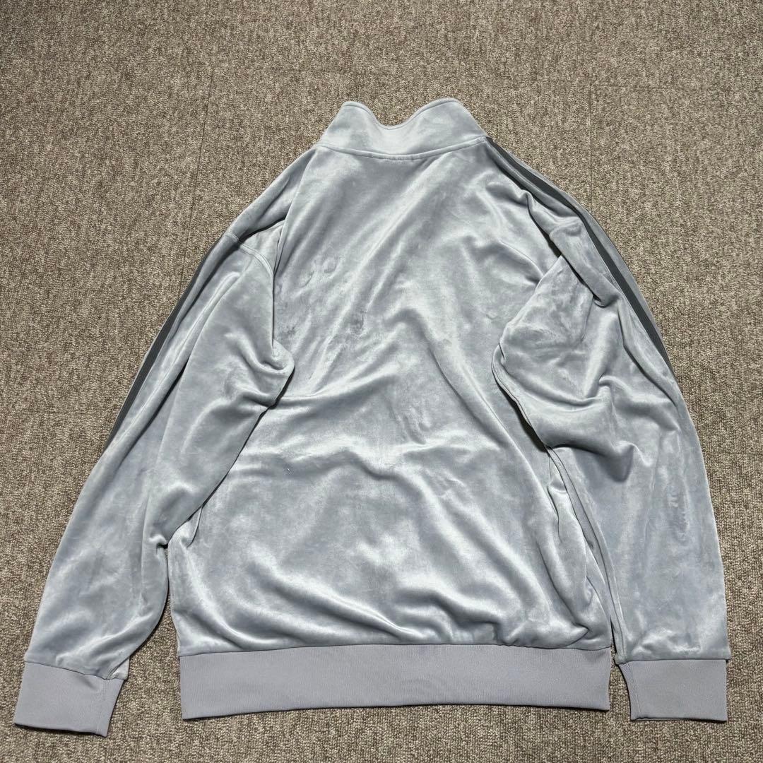 アディダス ベッケンバウアーベロアトラックジャケット ライトオニキス S サイズ