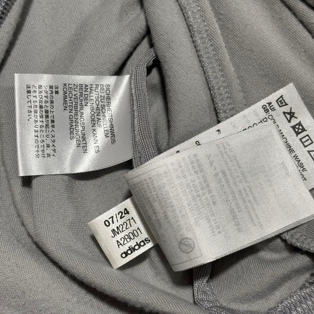 アディダス ベッケンバウアーベロアトラックジャケット ライトオニキス S サイズ