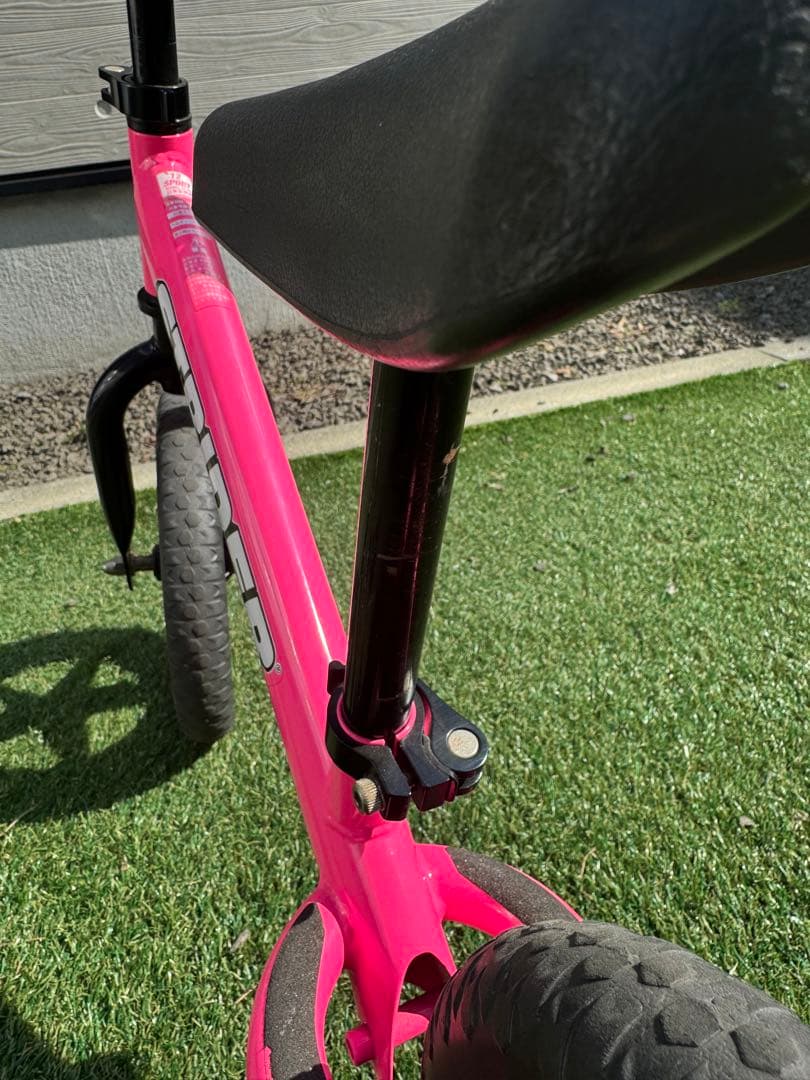 M erry様専用 ストライダー ピンク スタンド付