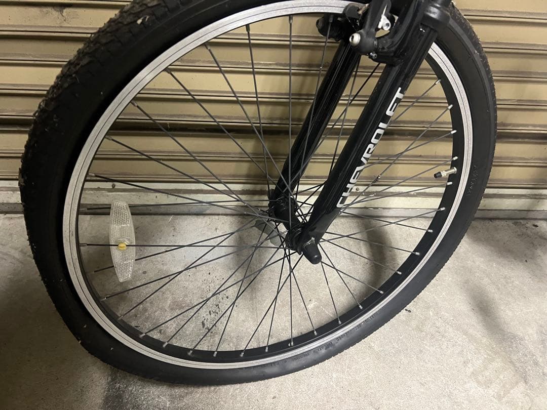 直接引き取り限定CHEVROLET マウンテンバイク 自転車シボレー - メルカリ