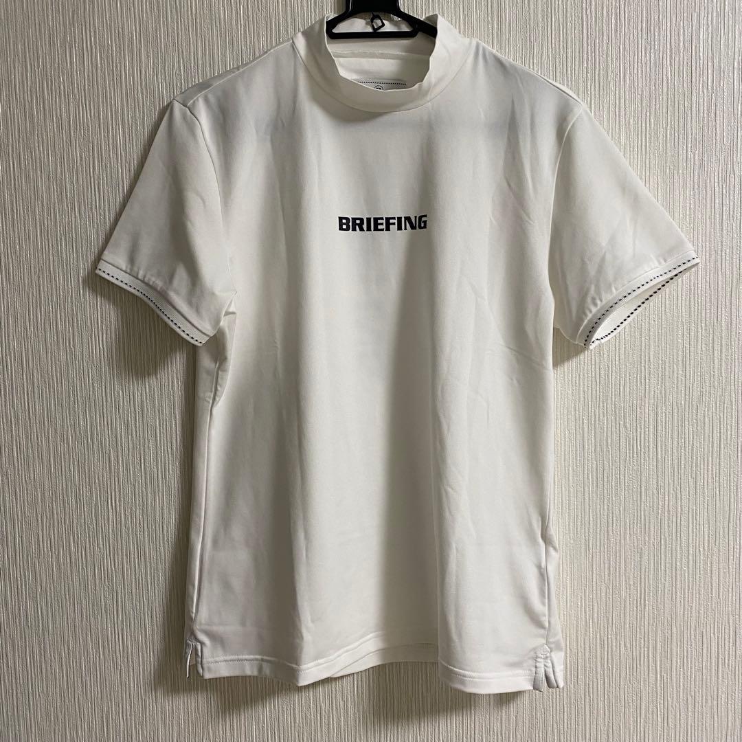 ブリーフィング　モックネック　半袖　L