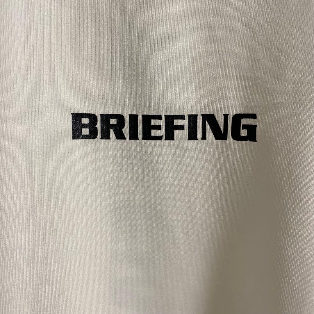 ブリーフィング　モックネック　半袖　L