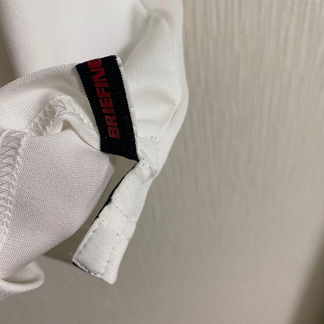 ブリーフィング　モックネック　半袖　L