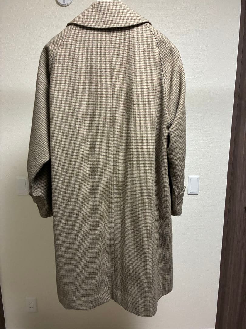 キャプテンサンシャイン　リバーシブルチェスターフィールドコート