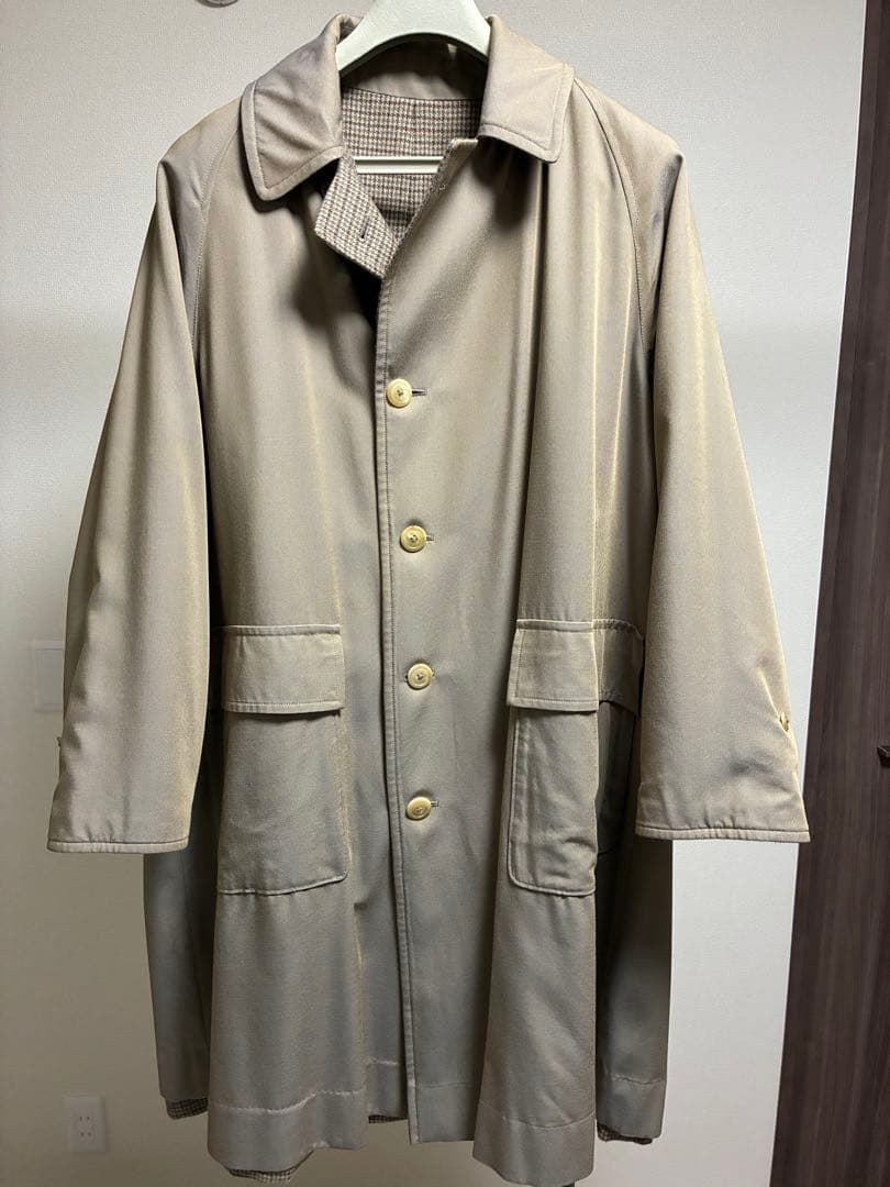 キャプテンサンシャイン　リバーシブルチェスターフィールドコート