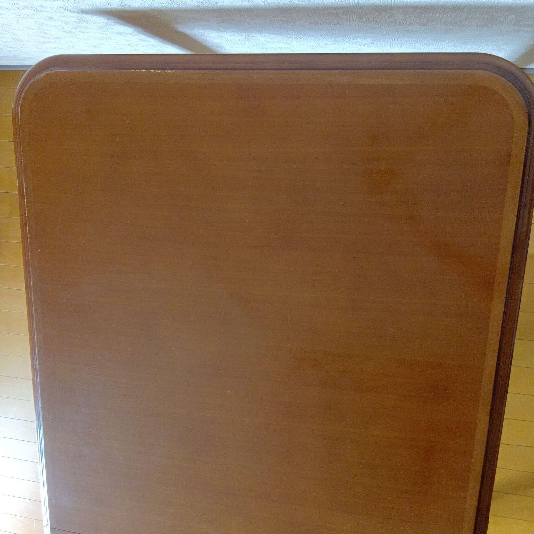 マルニ木工 地中海 片バタ式ダイニングテーブル 15万 伸長式