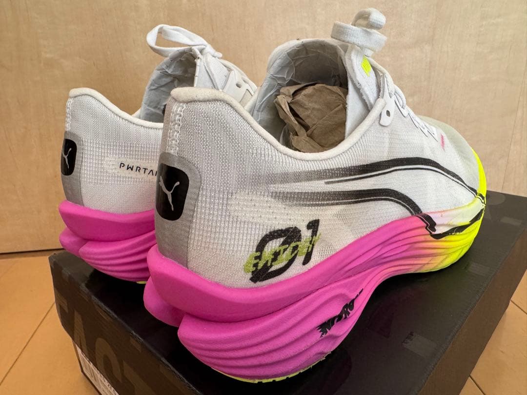 [プーマ] ディヴィエイト ニトロ エリート 3 ＜27.5cm＞