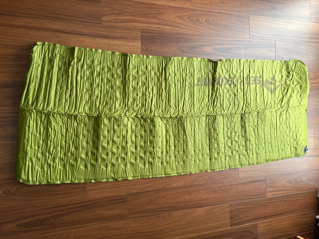 シートゥサミット　キャンプマットS.I.レクタンレギュラーワイド　スリーピング