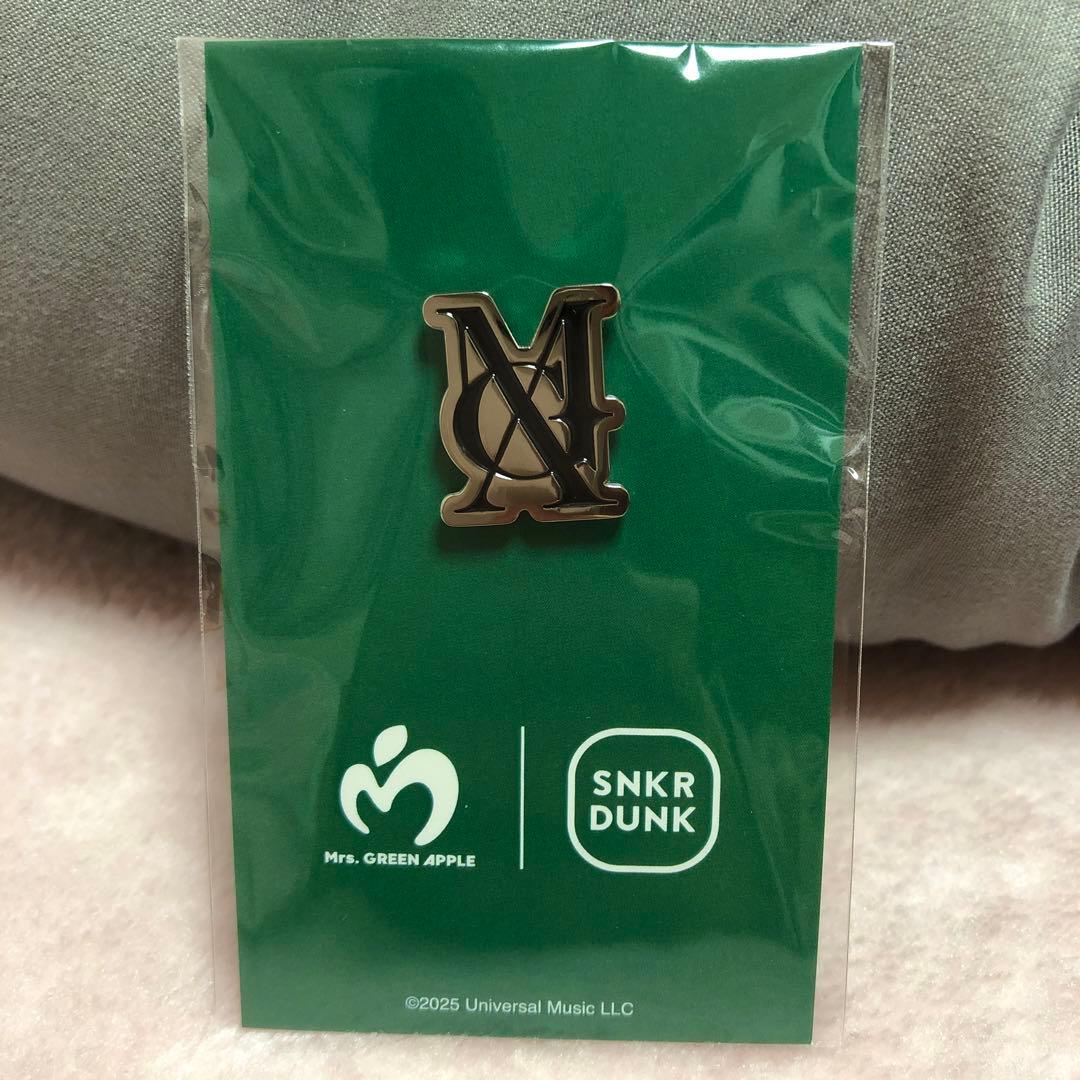 Mrs. GREEN APPLE ミセス スニダン キャップ ベージュ ピンズ - メルカリ
