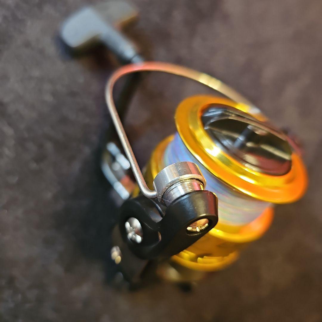 D-2　エギングロッド　リール　peライン　全て新品セット