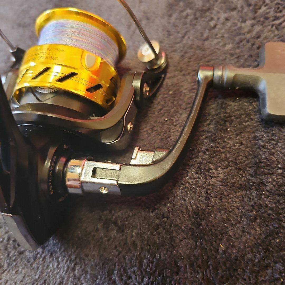 D-2　エギングロッド　リール　peライン　全て新品セット
