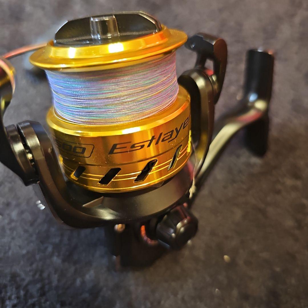 D-2　エギングロッド　リール　peライン　全て新品セット