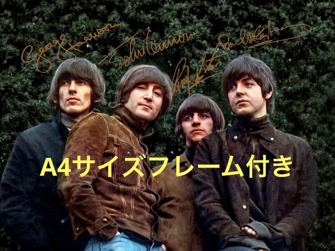 ナディア・コマネチ　他　A4サイズフレーム付きフォト　4点セット