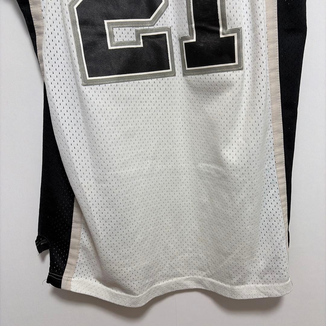 美品 ティムダンカン スパーズ ユニフォーム NBA リーボック #21 M