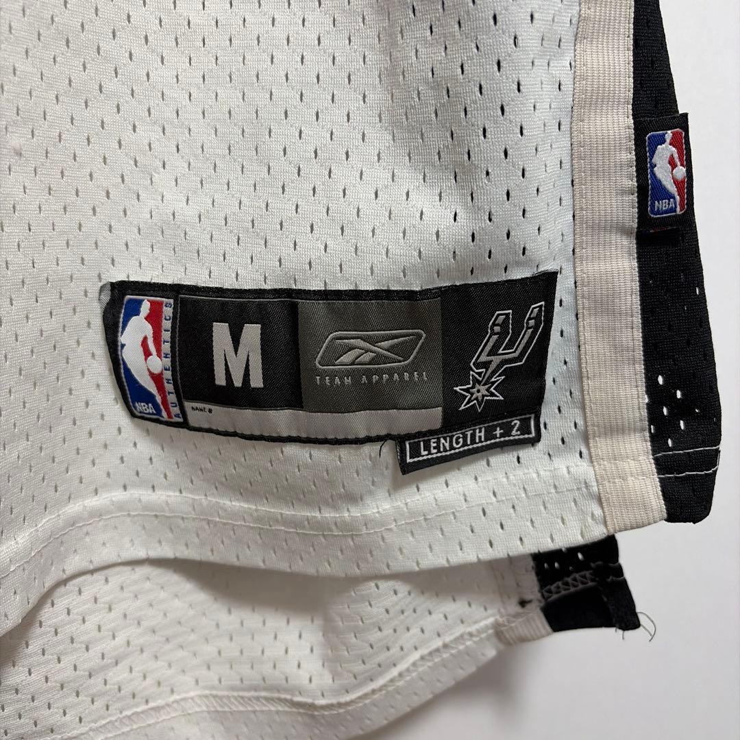 美品 ティムダンカン スパーズ ユニフォーム NBA リーボック #21 M