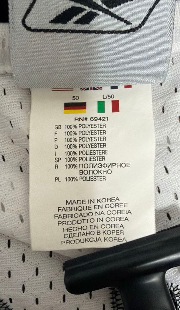 美品 ティムダンカン スパーズ ユニフォーム NBA リーボック #21 M