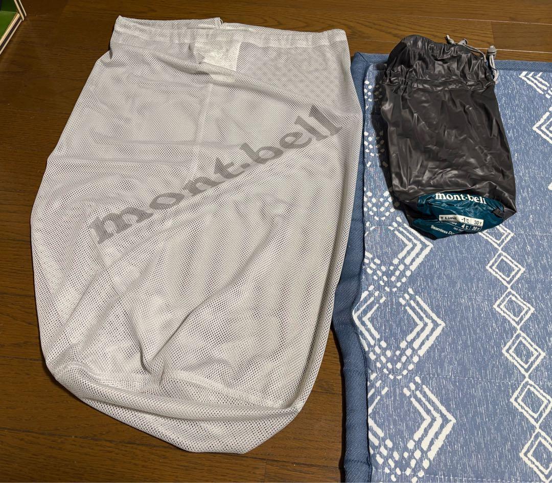 mont-bell Seamless Down Hugger 800 寝袋