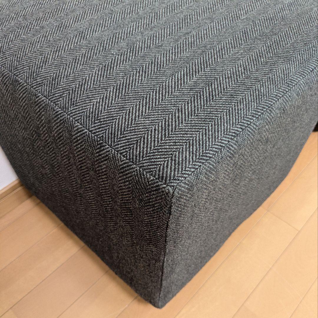 アダル ADAL スツール2脚セット グレー 業務用美容室病院待合カフェ椅子イス