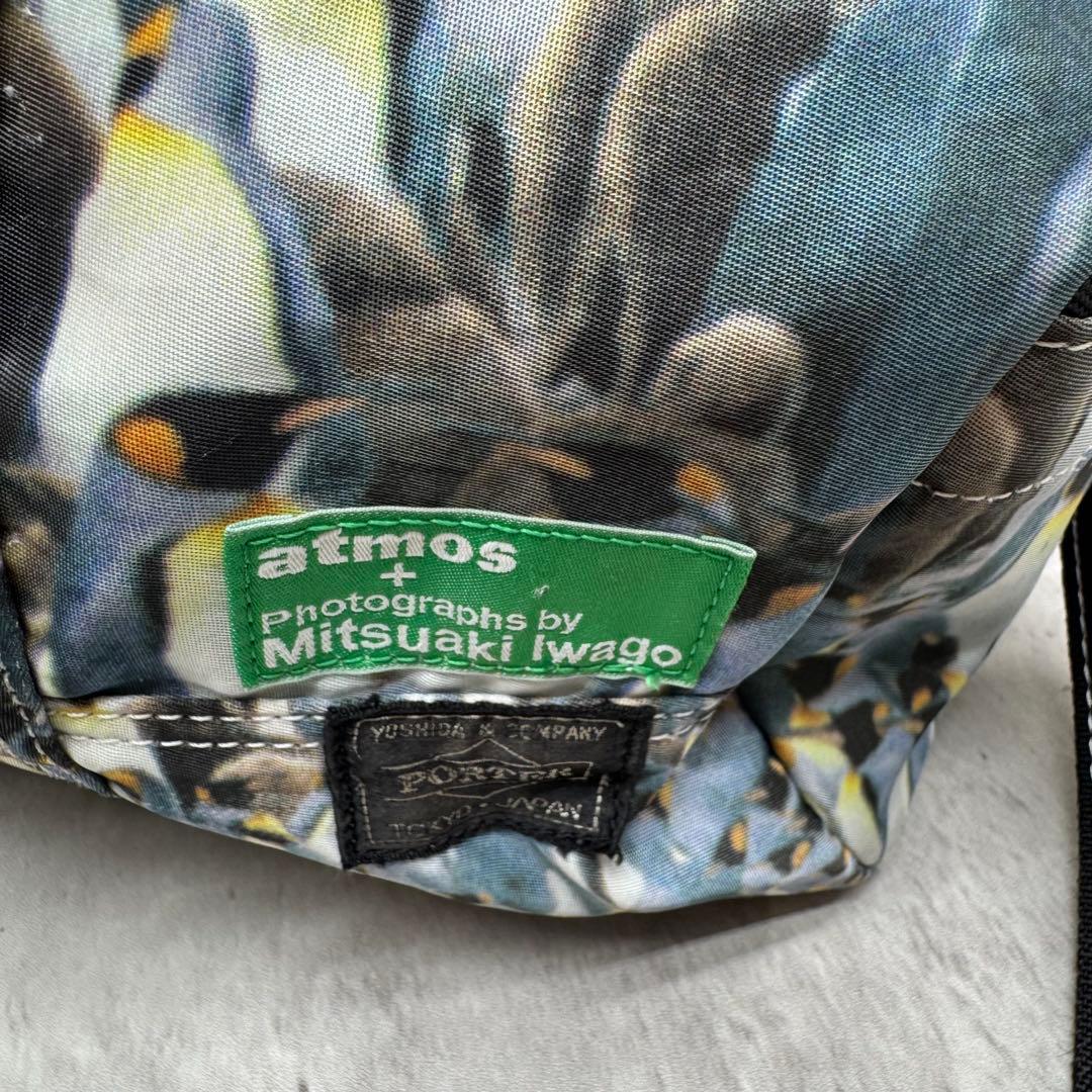 超希少 極美品PORTER×atmos×Mitsuaki Iwago ショルダー