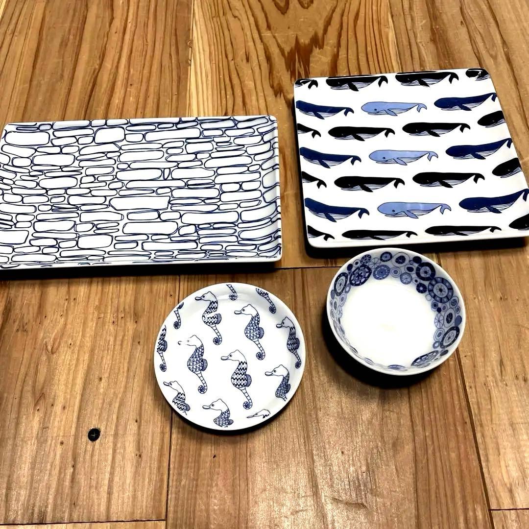 Queico natural69 波佐見焼 4枚セット ナチュラル69 - メルカリ