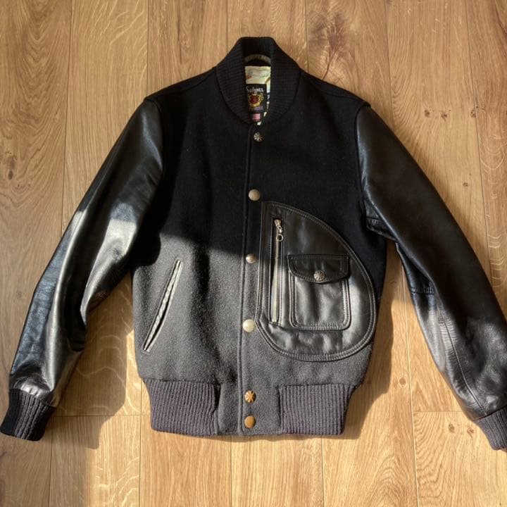 ロンハーマン ショット 別注 レザージャケット ronherman schott