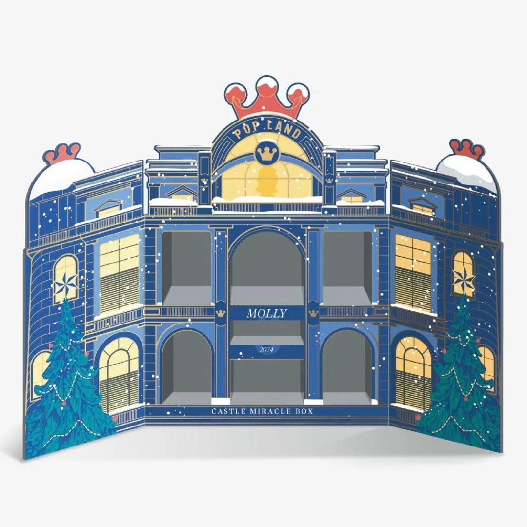 MOLLY Castle Miracle Box シリーズ セット　ポップマート