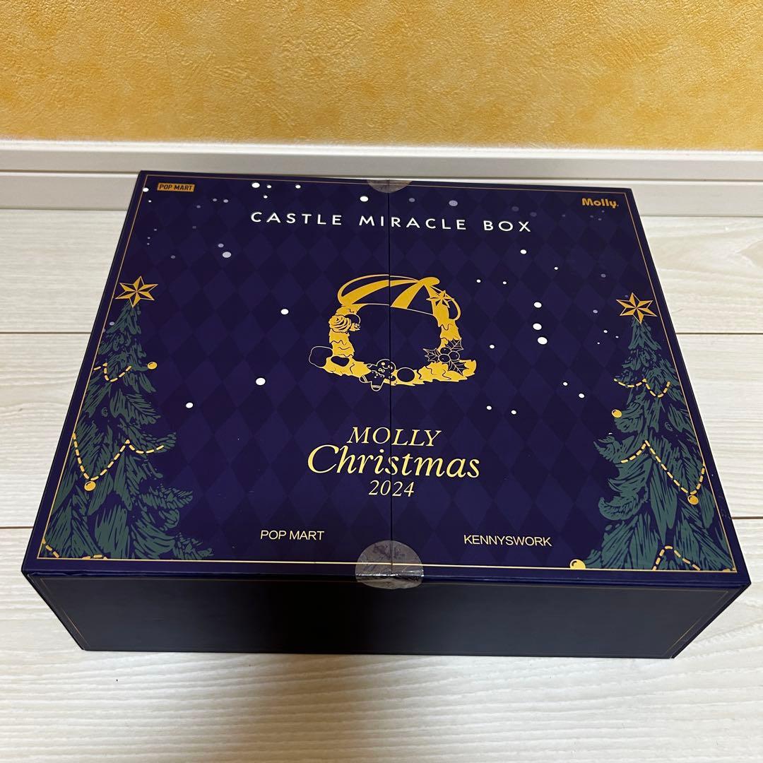 MOLLY Castle Miracle Box シリーズ セット　ポップマート