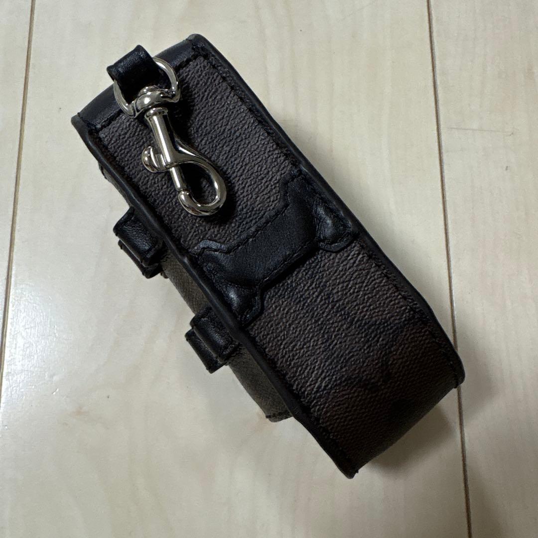 coachゴルフボールケース　ブラウン