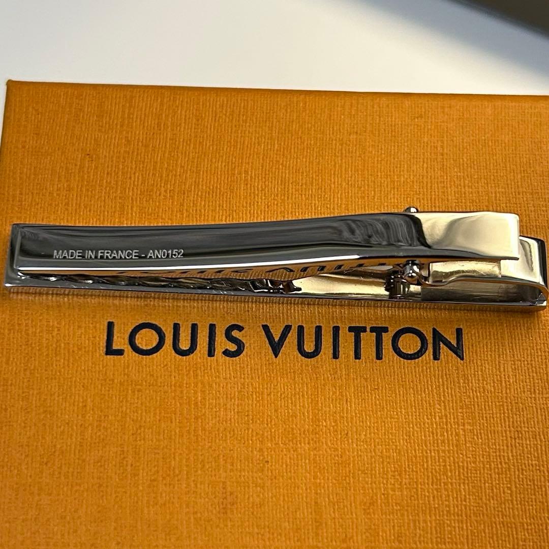 極美品 ルイヴィトン パンスクラヴァット シャンゼリゼ ネクタイピン