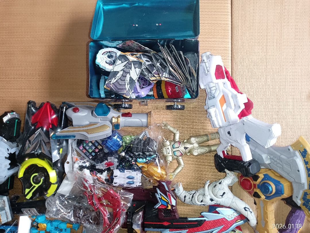 d*7様 仮面ライダー戦隊色々