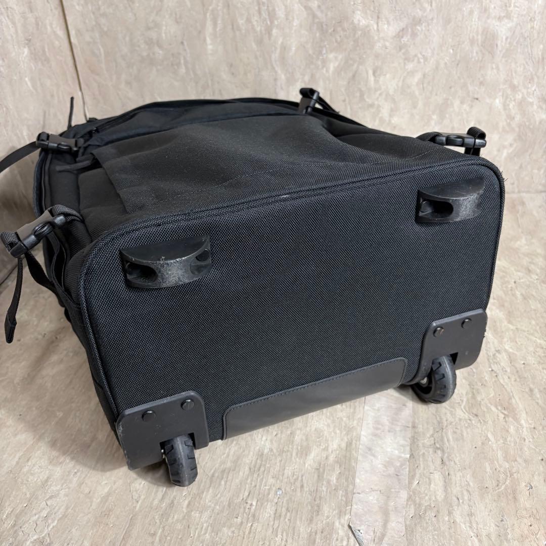 極美品 無印良品 MUJI 撥水 ソフトキャリーケース 40L 黒 軽量 - メルカリ