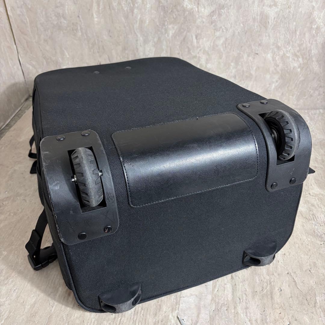 極美品 無印良品 MUJI 撥水 ソフトキャリーケース 40L 黒 軽量 - メルカリ