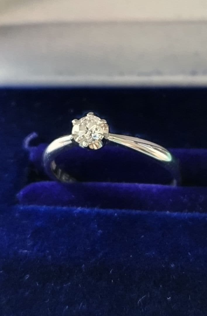 最高クラス IF 等級 ダイヤ リング 鑑定書付き