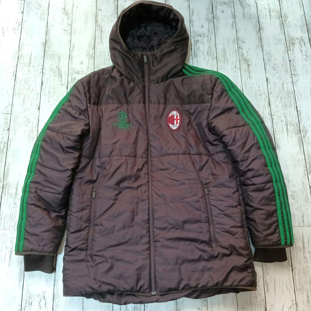 ACミラン adidas UEFAチャンピオンズリーグ ダウンジャケット XL