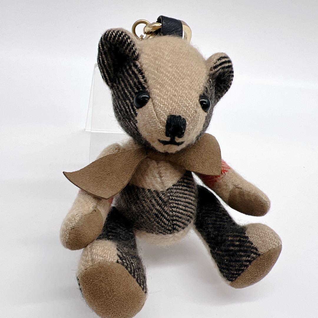 バーバリー トーマスベア キーリング キーホルダー キーチャーム 近藤千尋 ちぴ