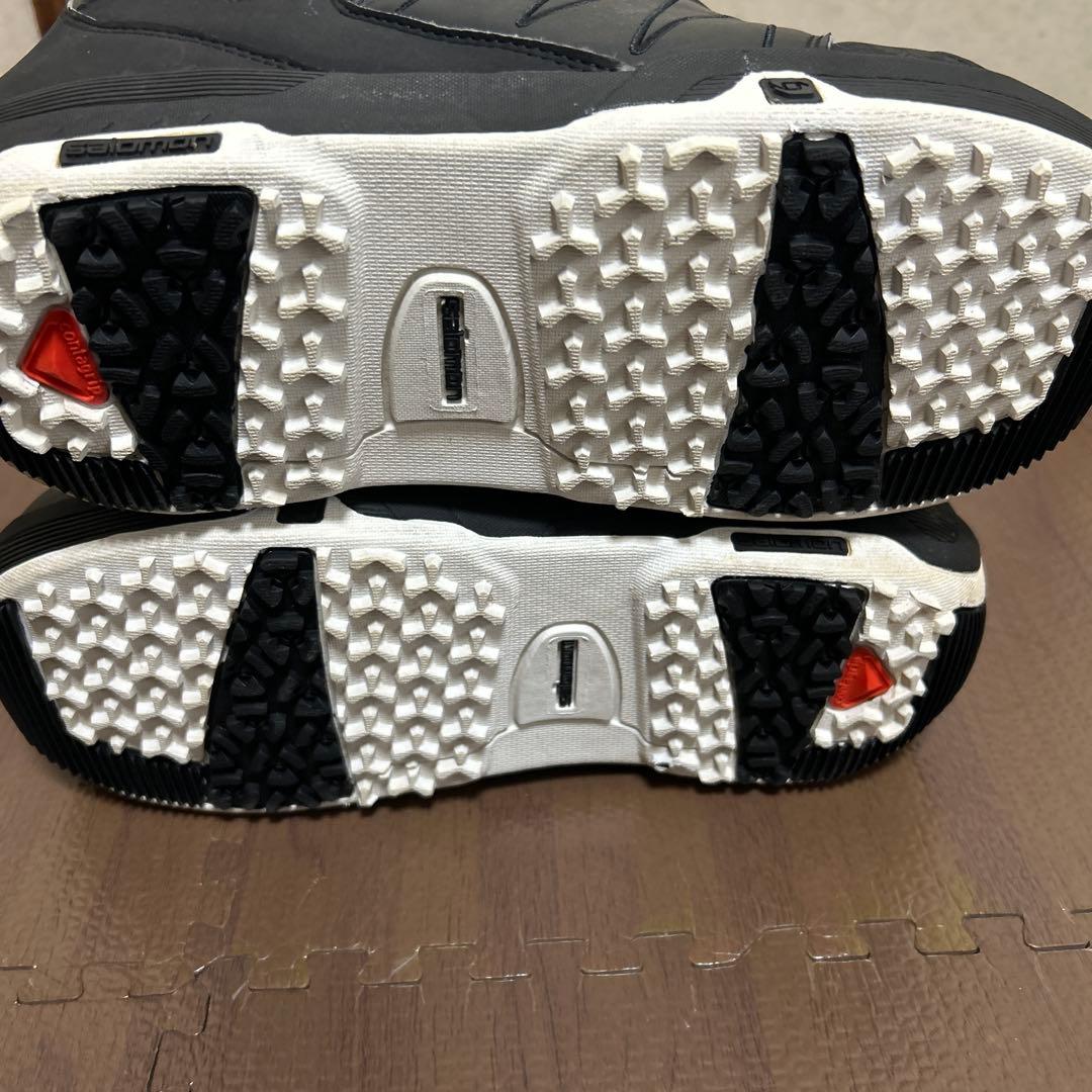 【即日発送】 スノボブーツ　SALOMON FACTION 25.5センチ