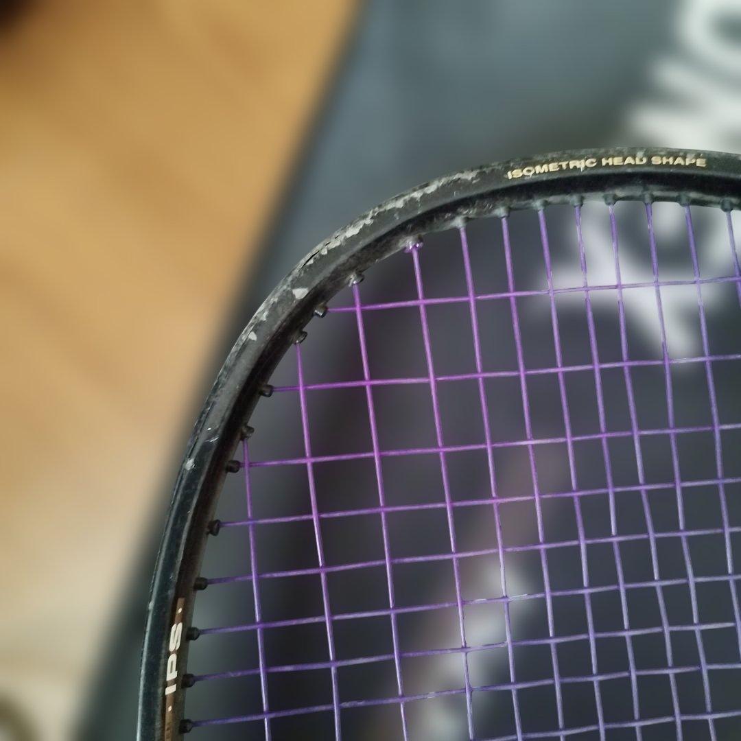 硬式テニスラケット、ケース