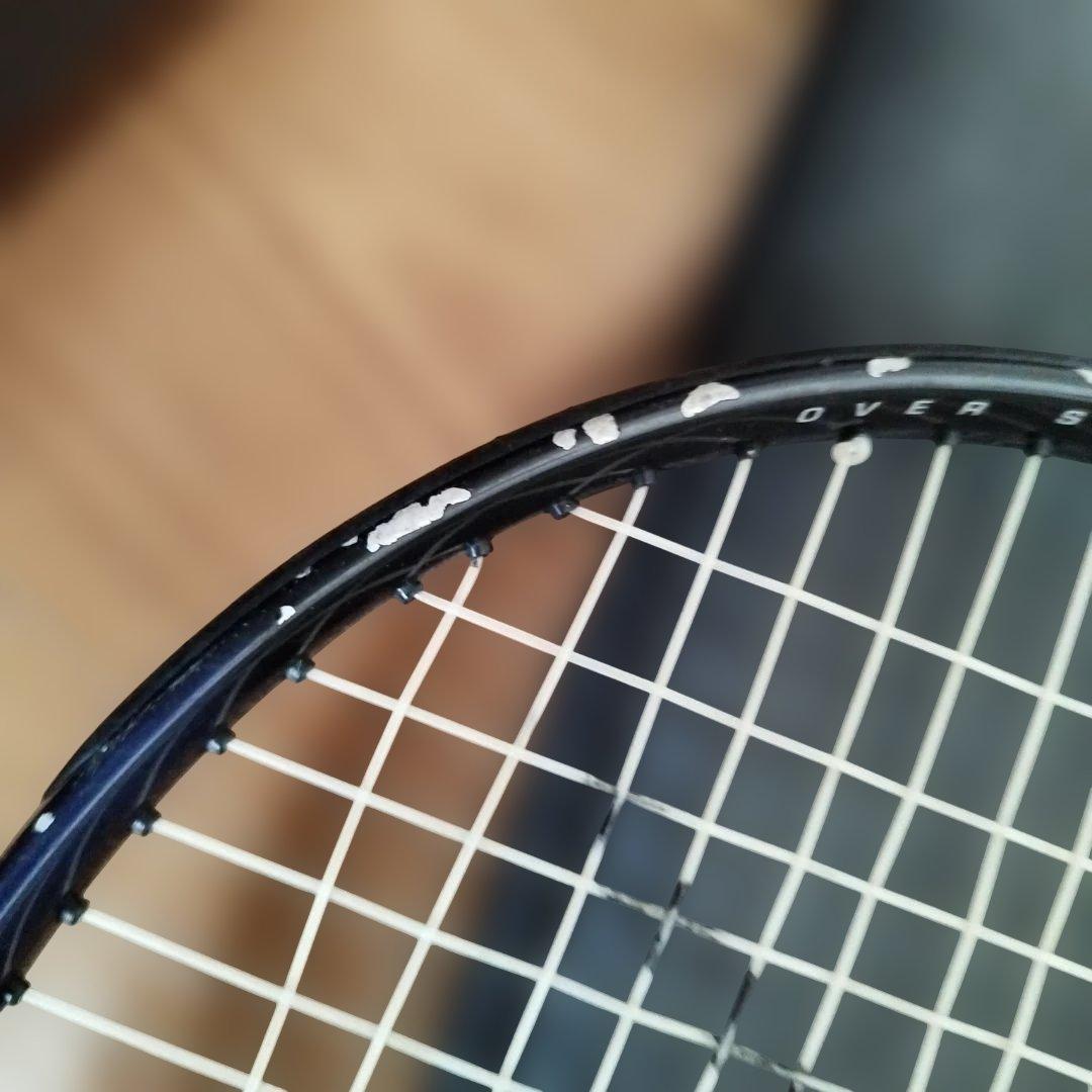 硬式テニスラケット、ケース