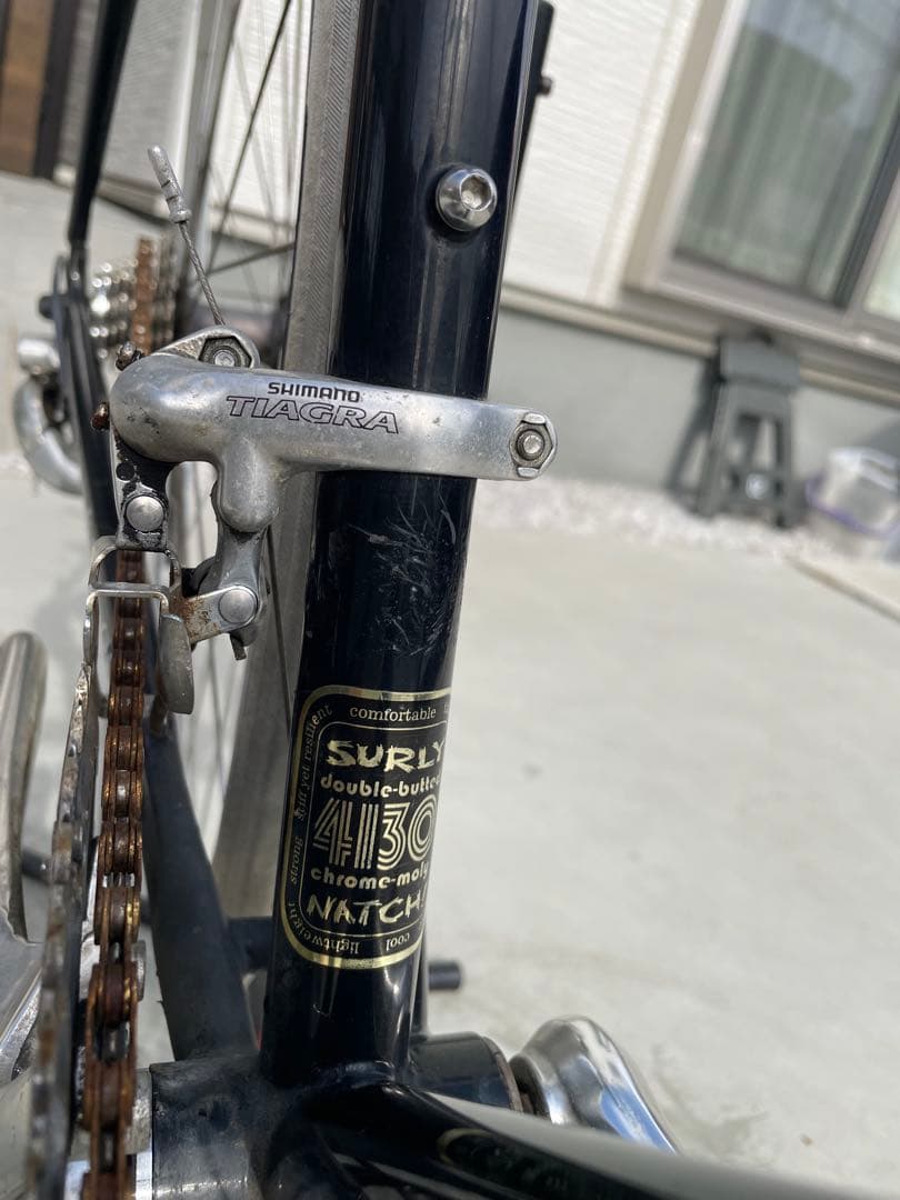 Shin Surly Cross-Check シクロクロスバイク