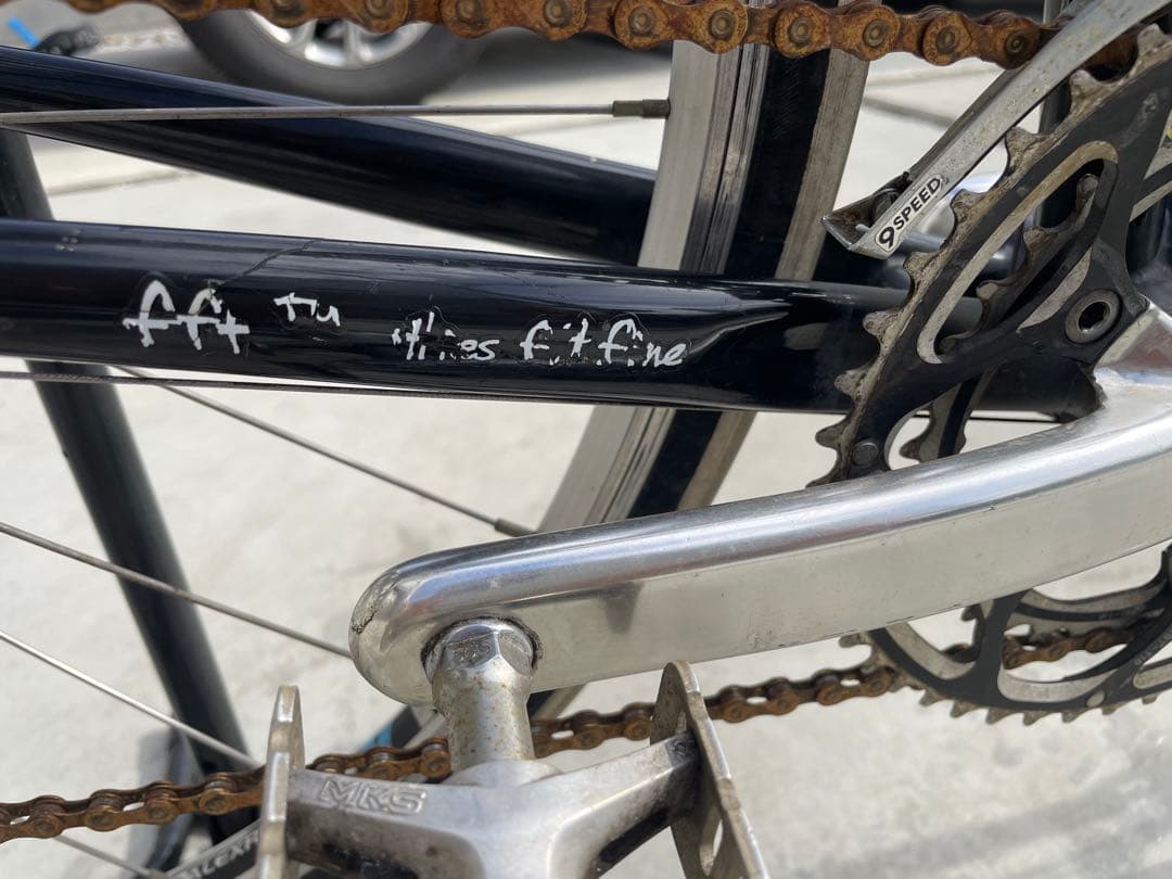 Shin Surly Cross-Check シクロクロスバイク