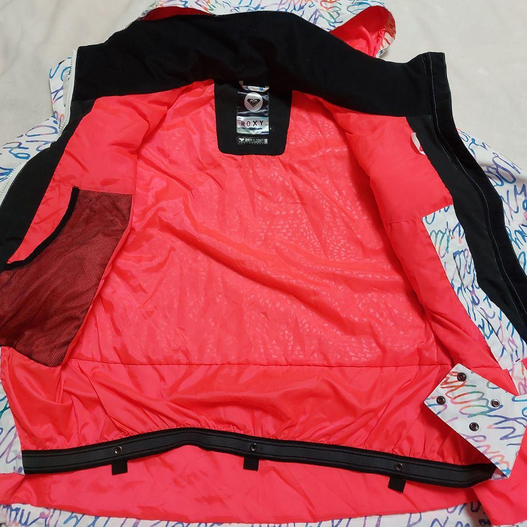 ☆美品 ロキシー ROXY スノボウェア 上M下L ピンク kyoto-sakura.com