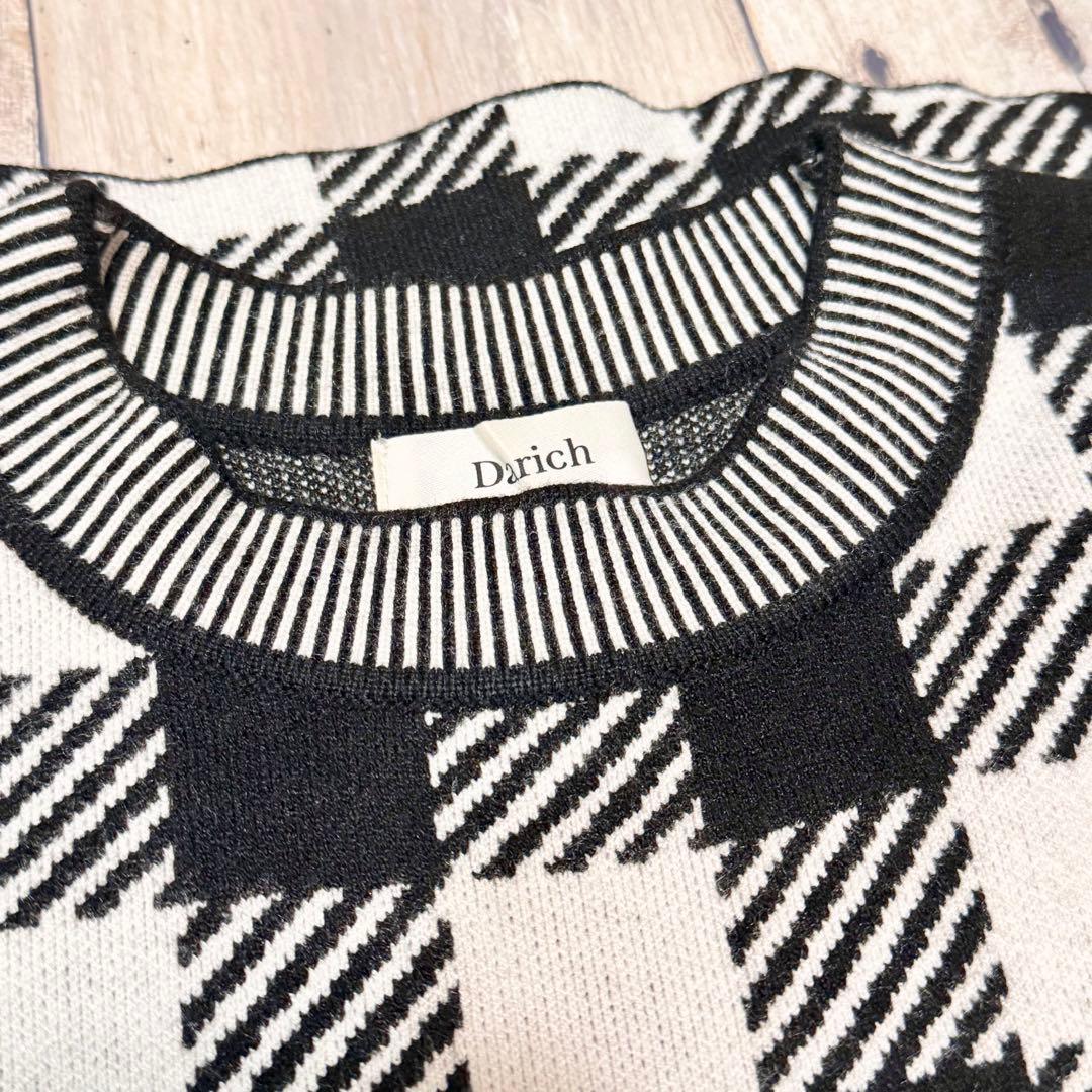 【完売品】Darich ギンガムチェックフレアミニワンピース