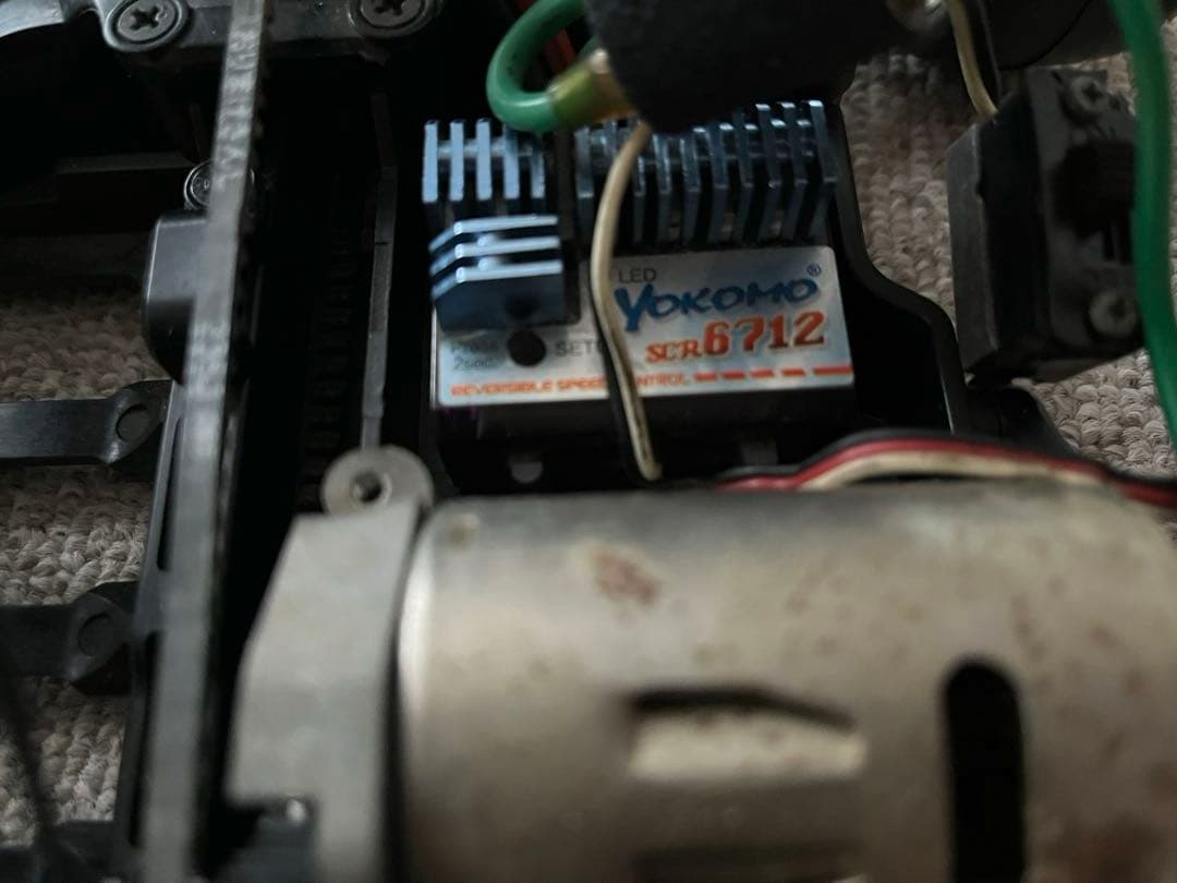 タミヤ TA-05 フェラーリボディ ツーリングカー 動作OK - メルカリ